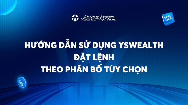 Đặt lệnh theo phân bổ tùy chọn