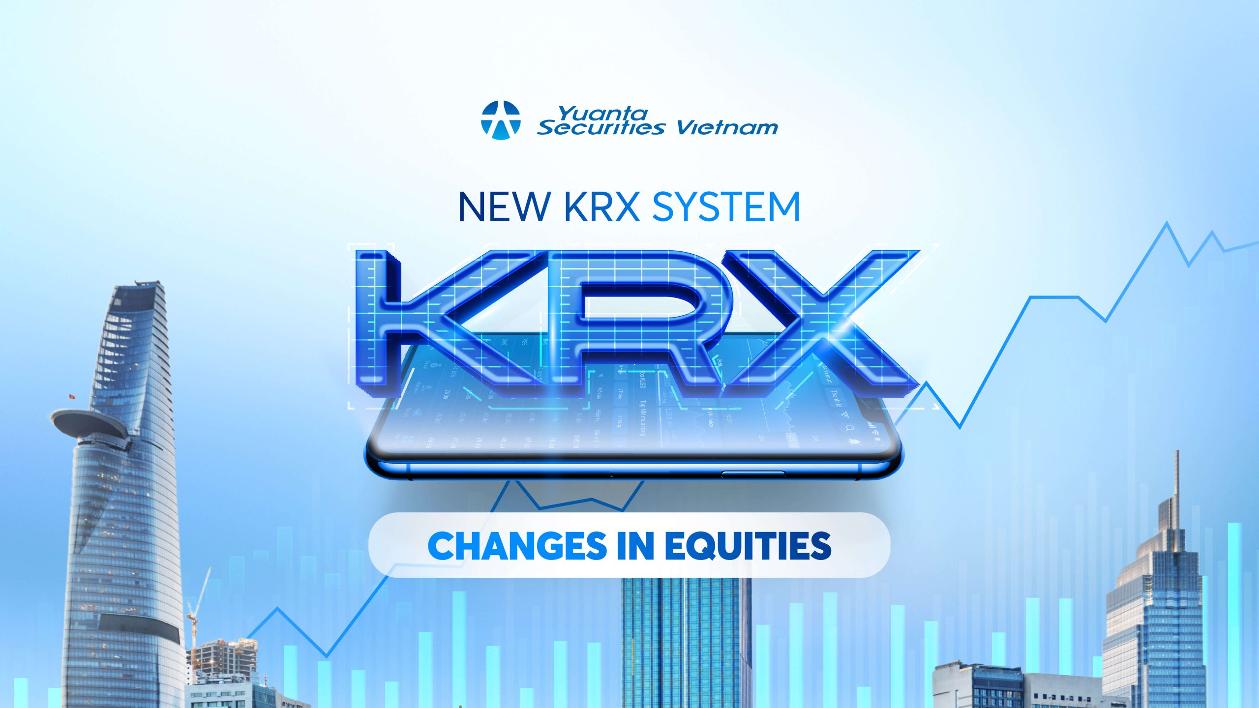 Changes in equities